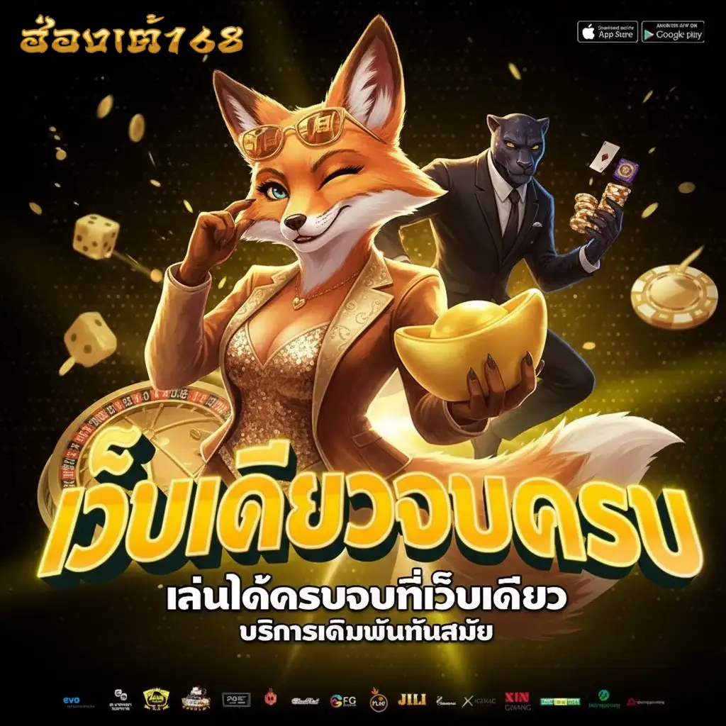 สล็อต ฮ่องเต้ 168
